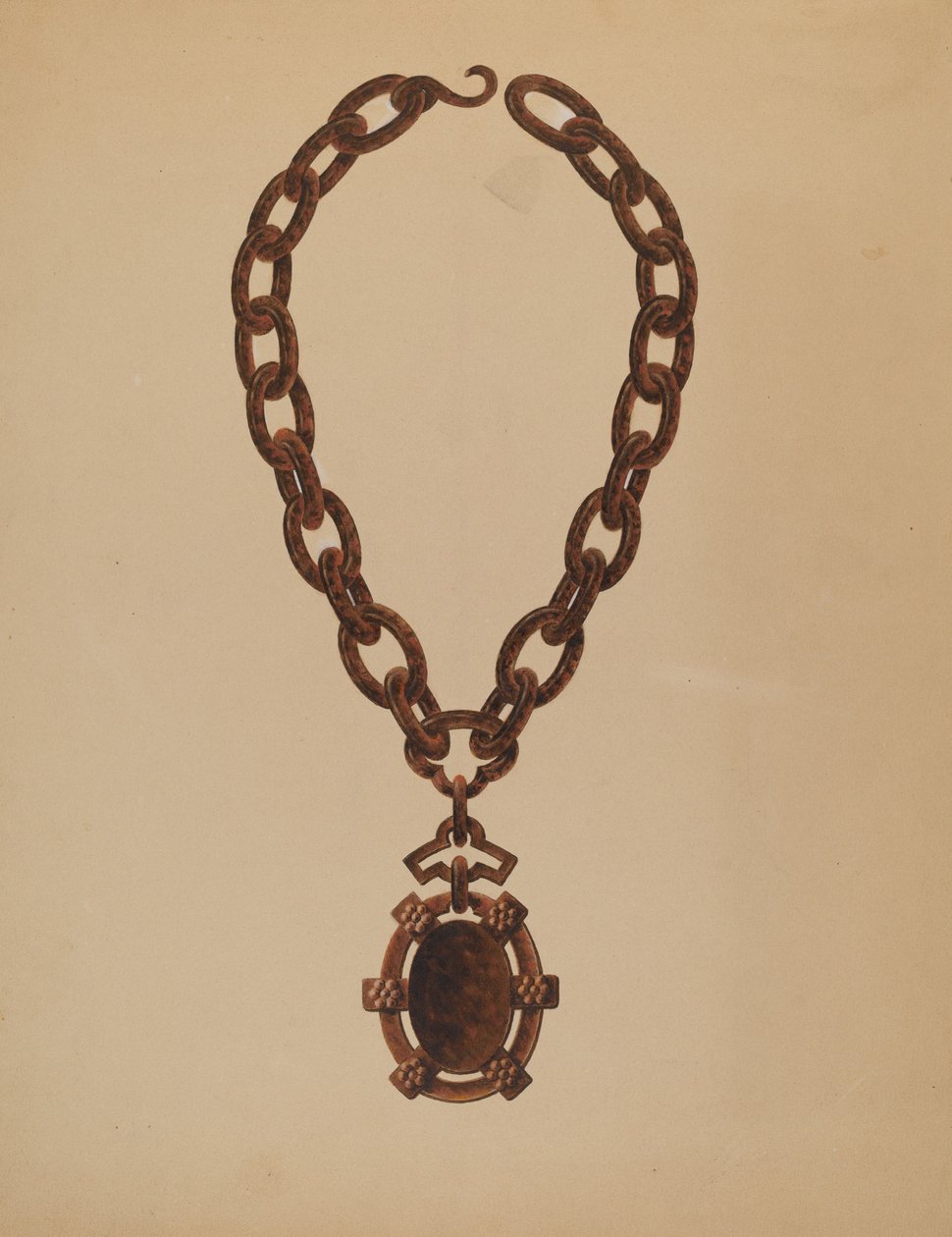Halskæde af John H. Tercuzzi