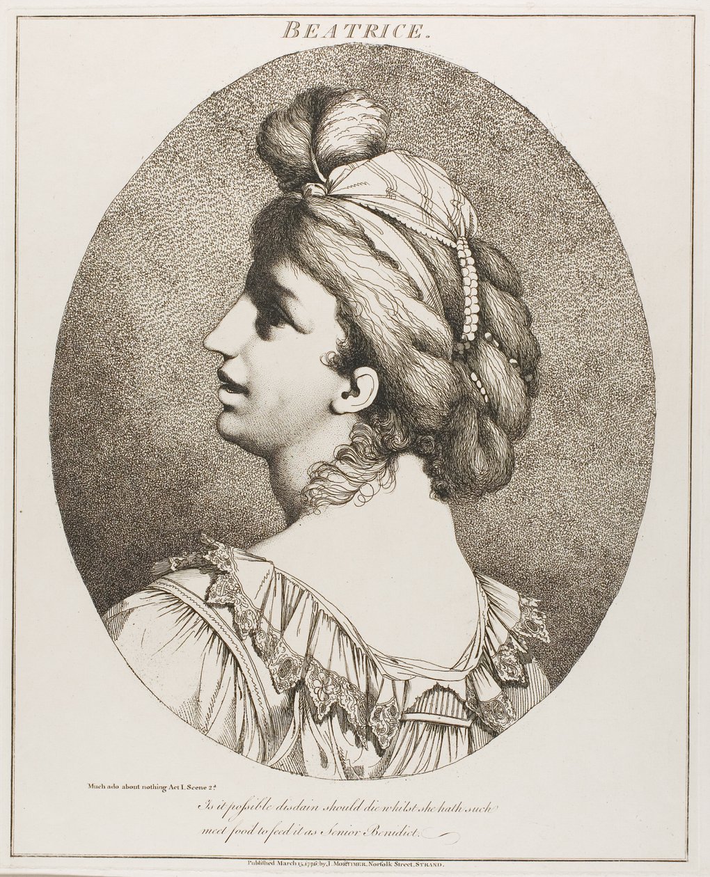 Beatrice af John Hamilton Mortimer