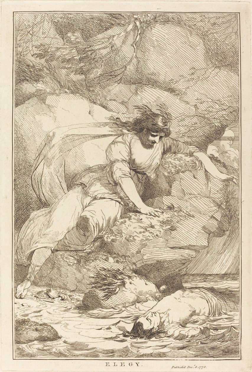 Elegi af John Hamilton Mortimer