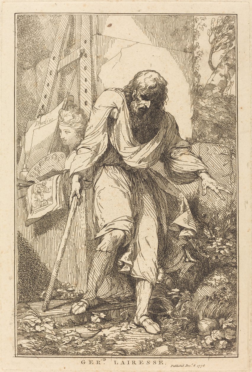 Gerard Lairesse af John Hamilton Mortimer