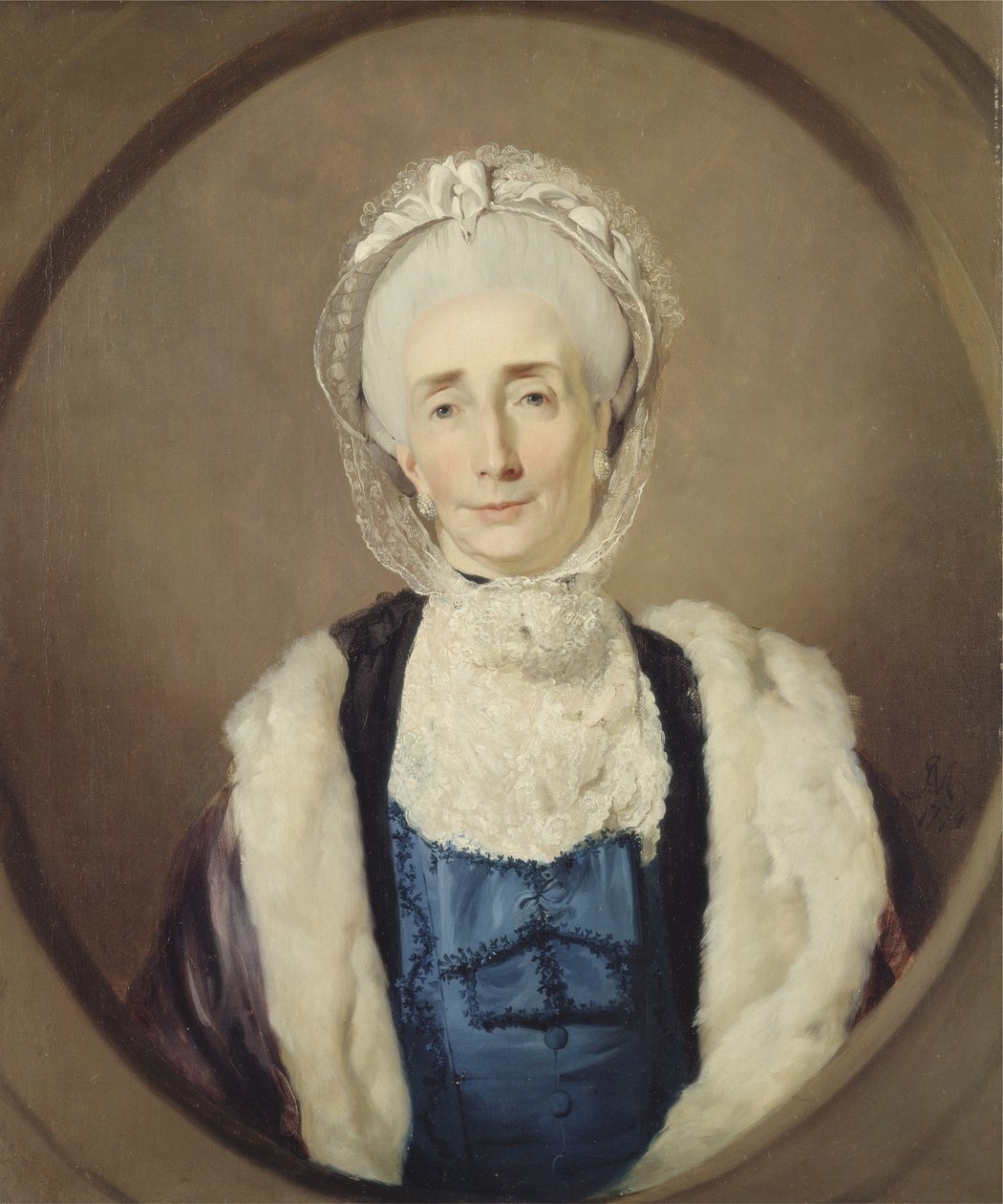 Fru Lushington af John Hamilton Mortimer
