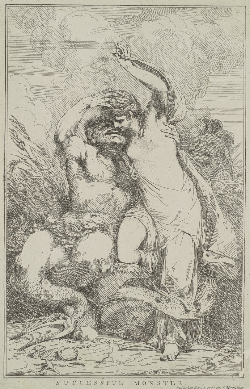 Succesfuldt monster af John Hamilton Mortimer