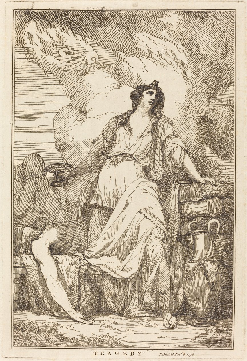 Tragedie af John Hamilton Mortimer