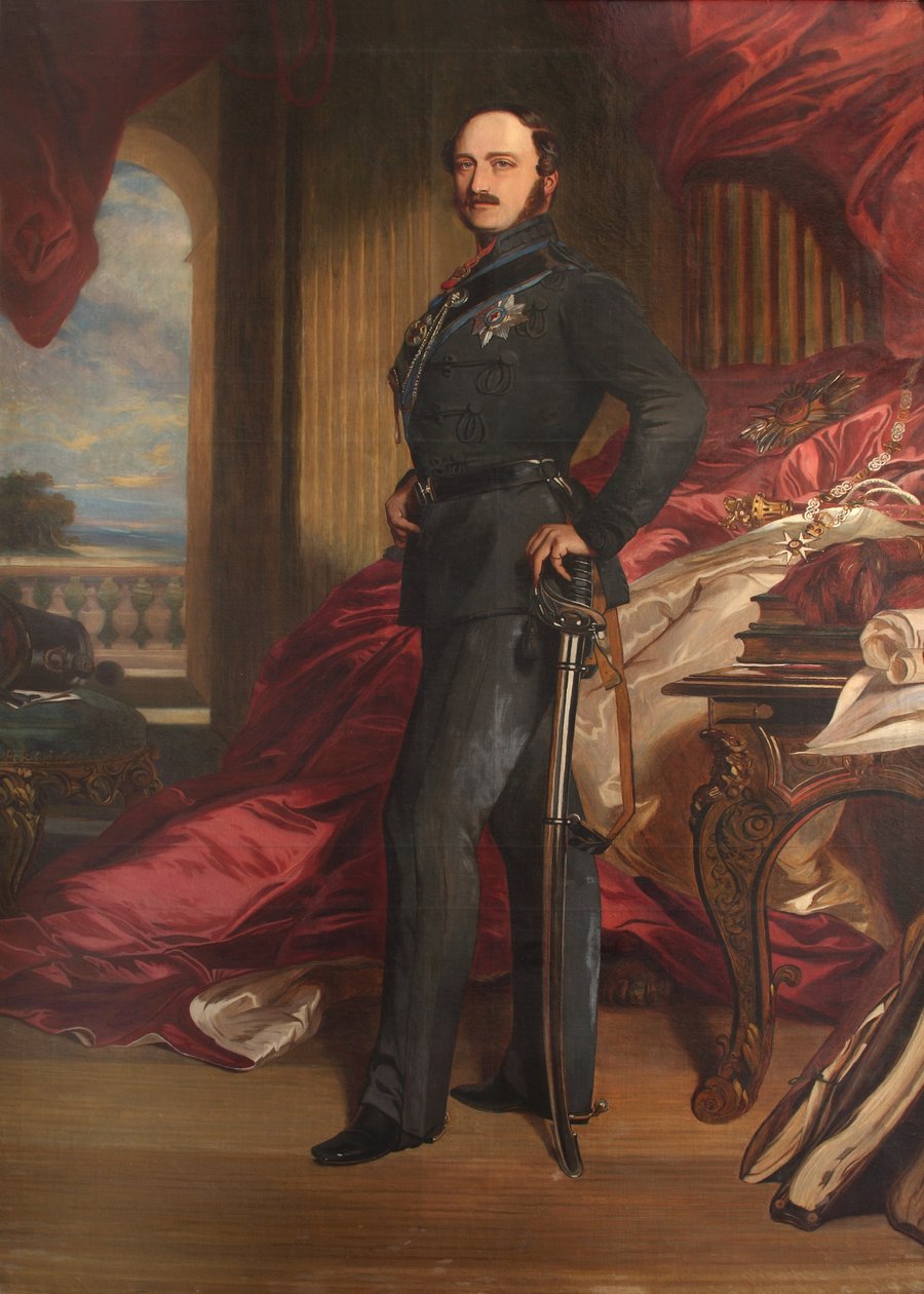 H.R.H Prins Albert af John Hanson Walker