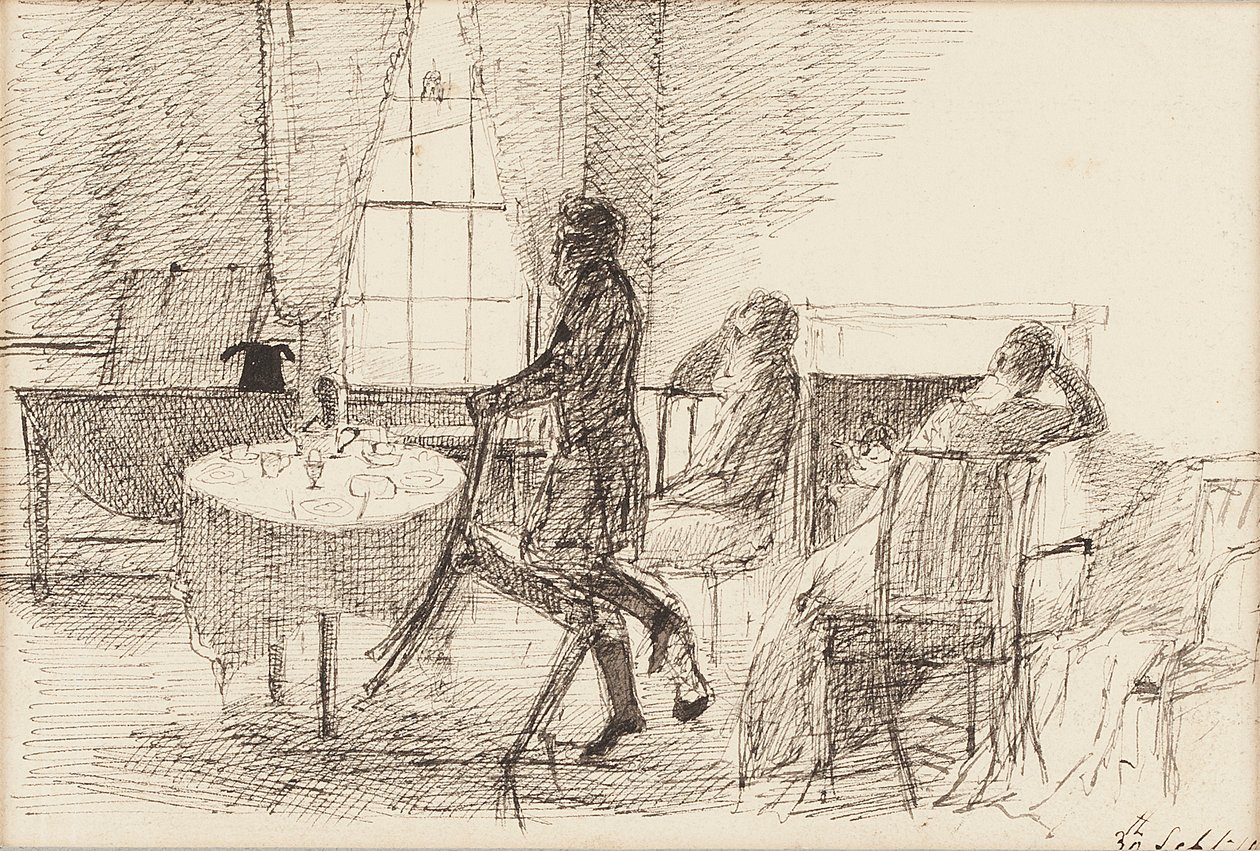 Morgenbord, 1810 af John Harden