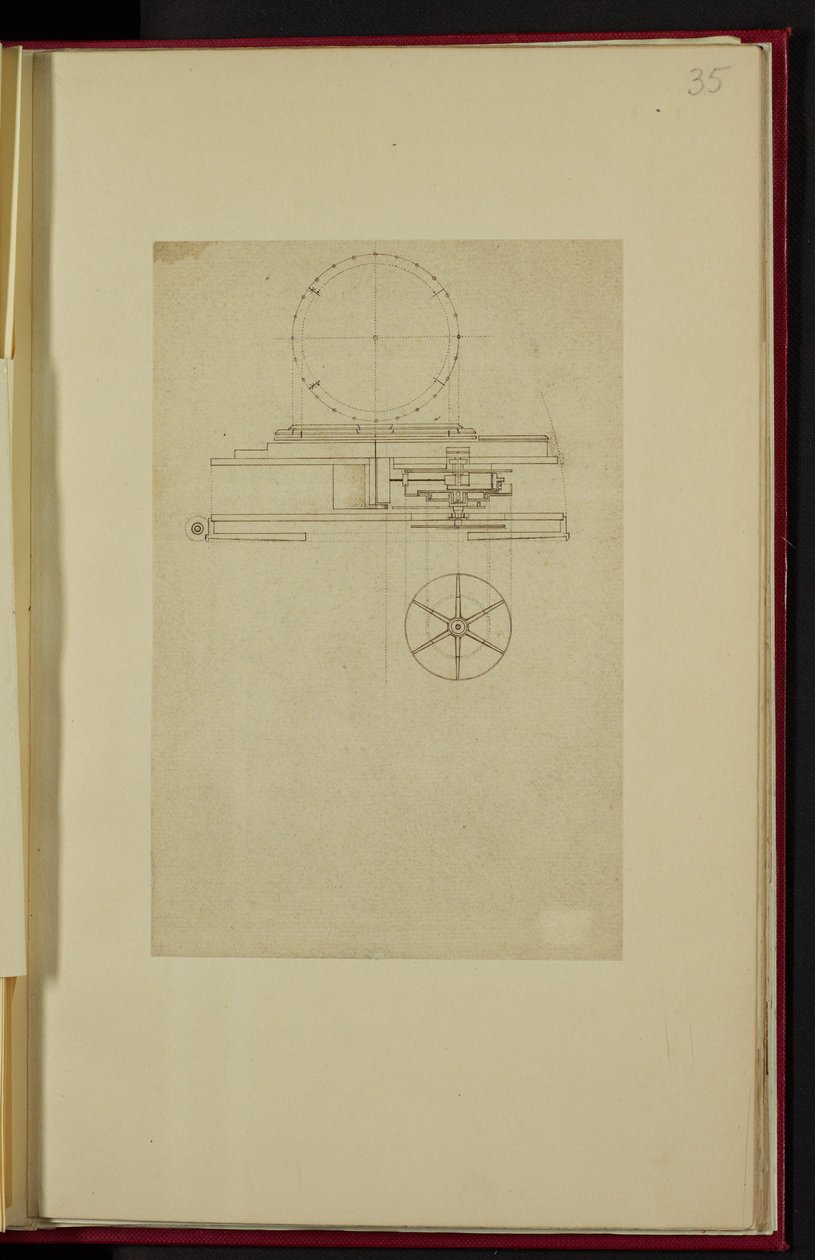 Tegninger til MSS af John Harrison
