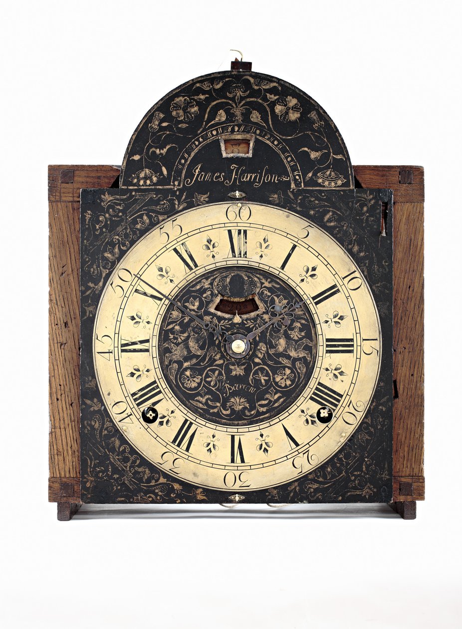 Longcase ur af John Harrison