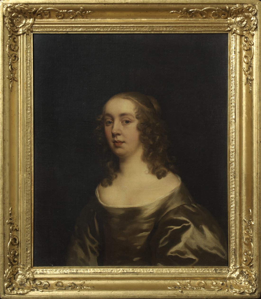 Portræt af en dame af John Hayls