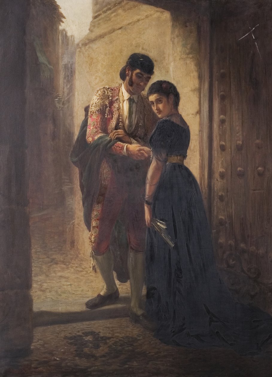 Farvel, 1871 af John Haynes Williams