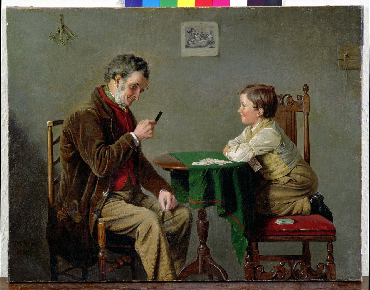 Trompet!, 1862 af John Haynes Williams