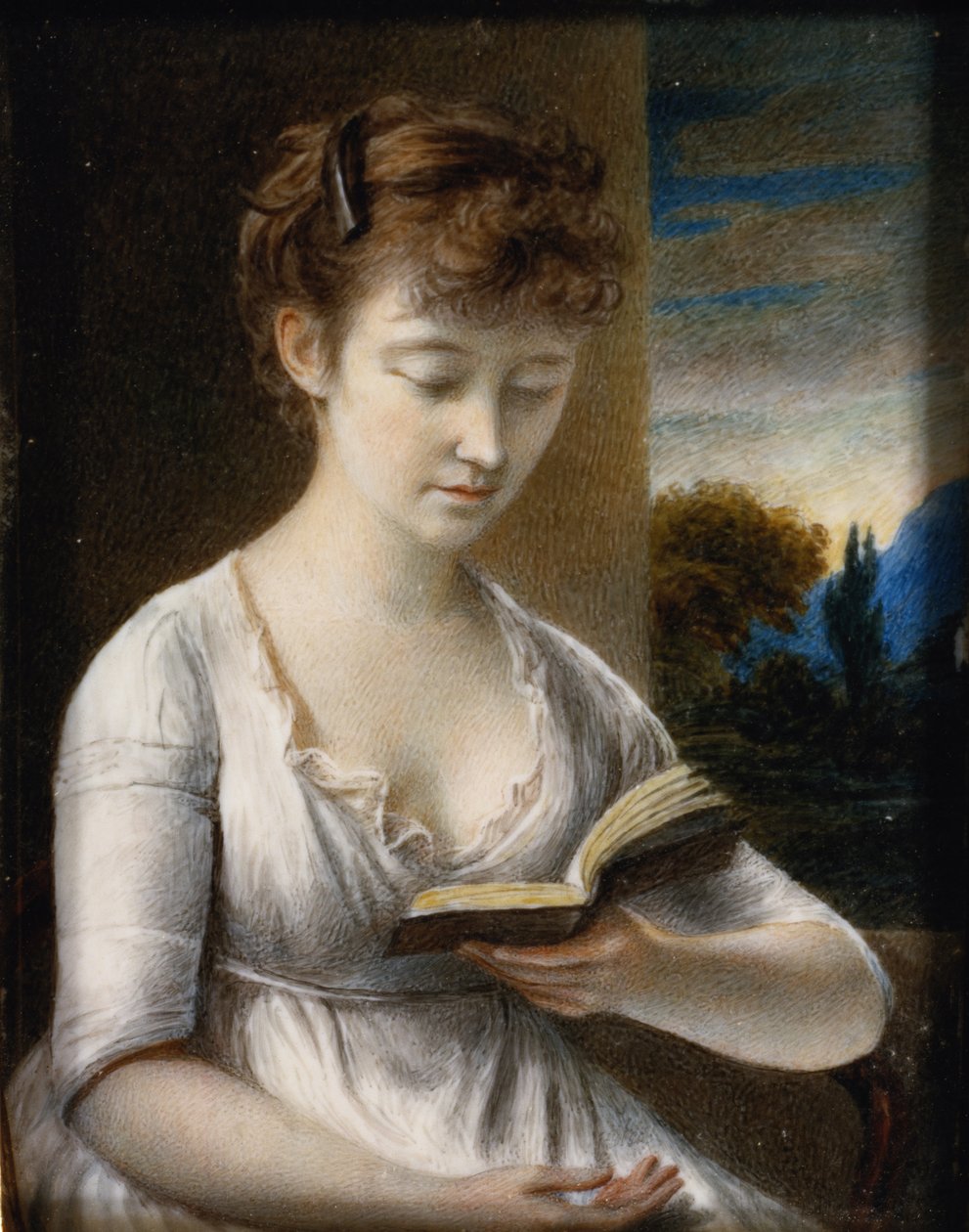 Fru John Hazlitt Reading af John Hazlitt