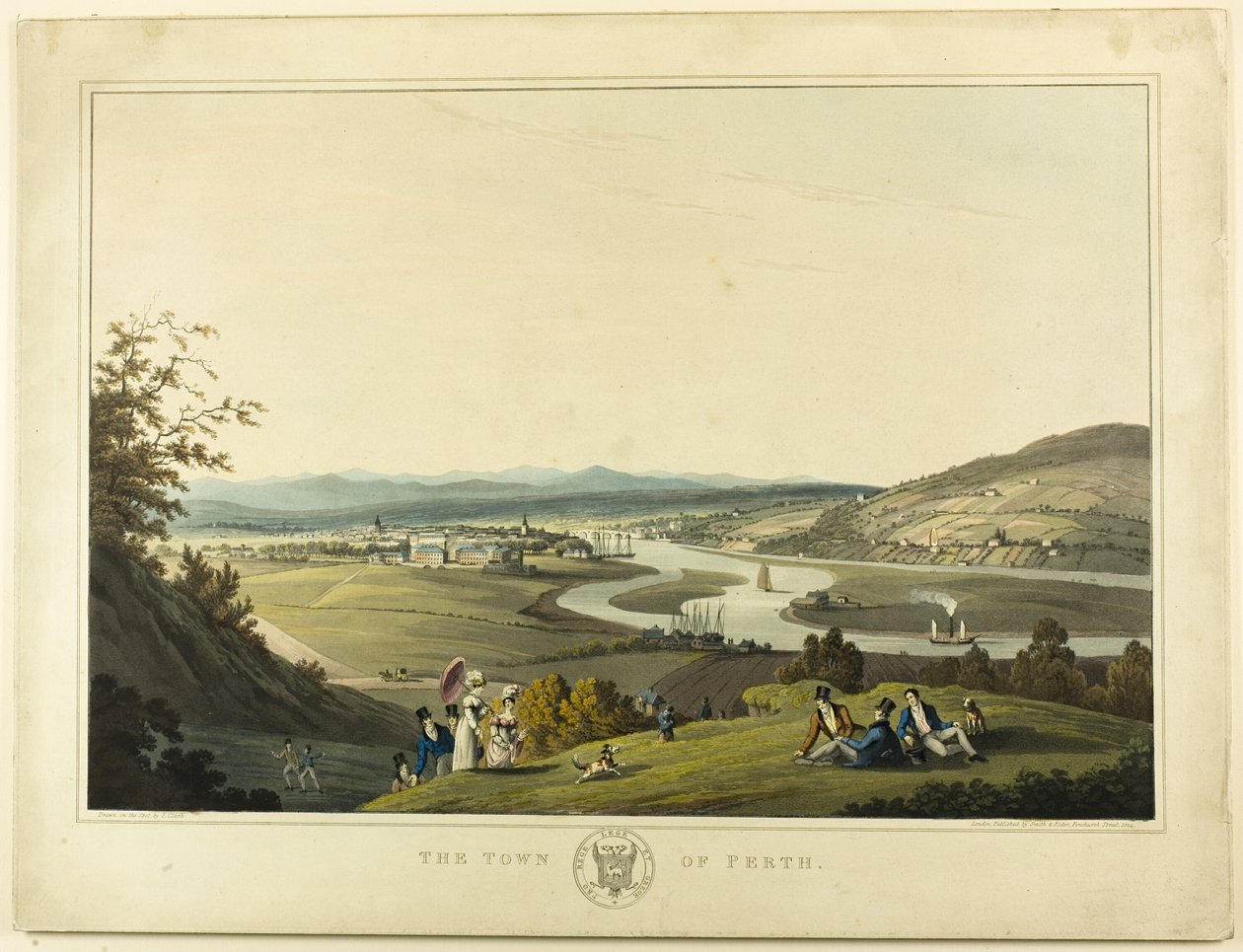 Byen Perth af John Heaviside Clark