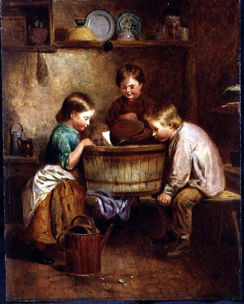 Sejlbåde af John Henry Dell