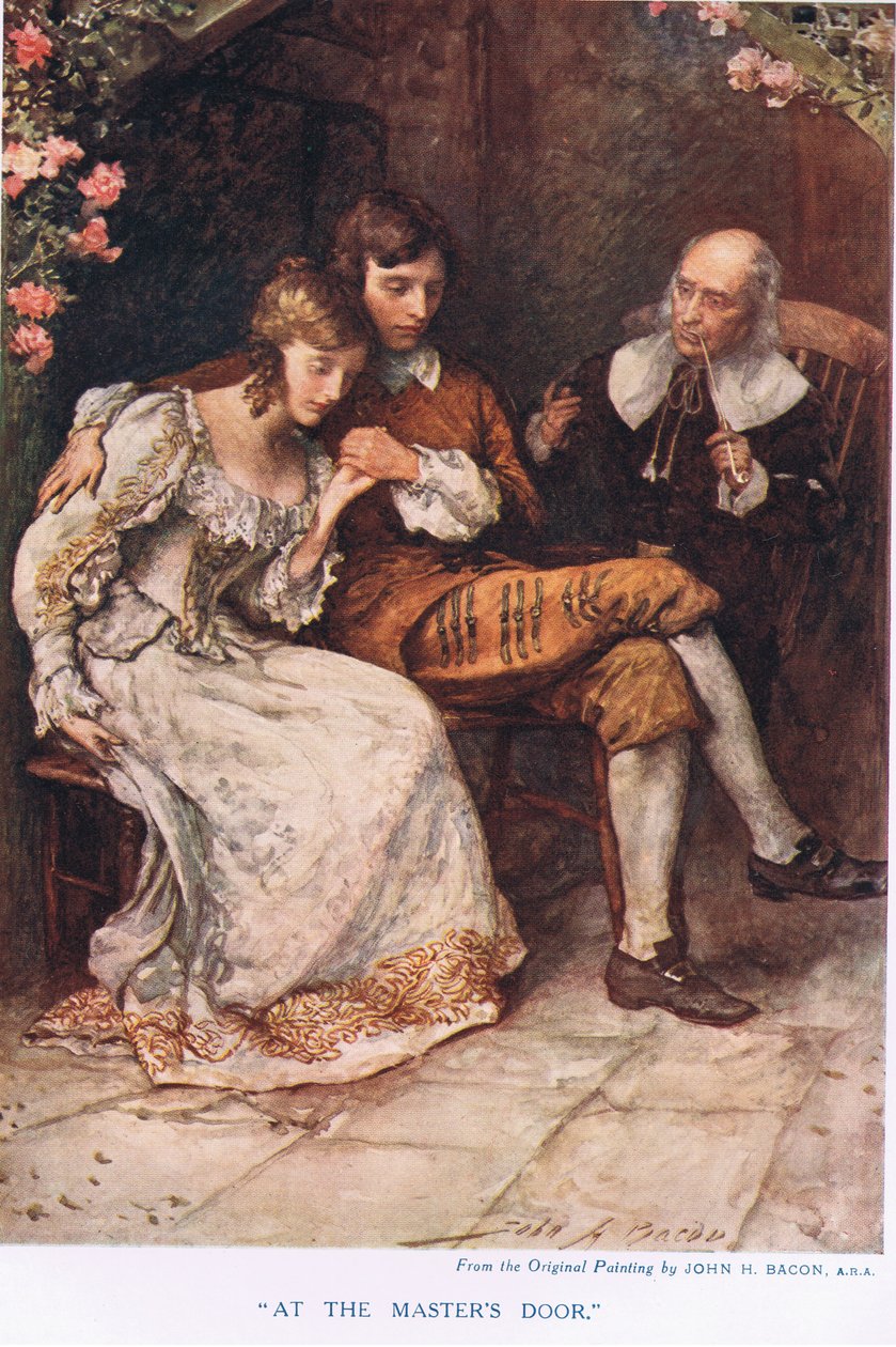 Ved mesterens dør af John Henry Frederick Bacon