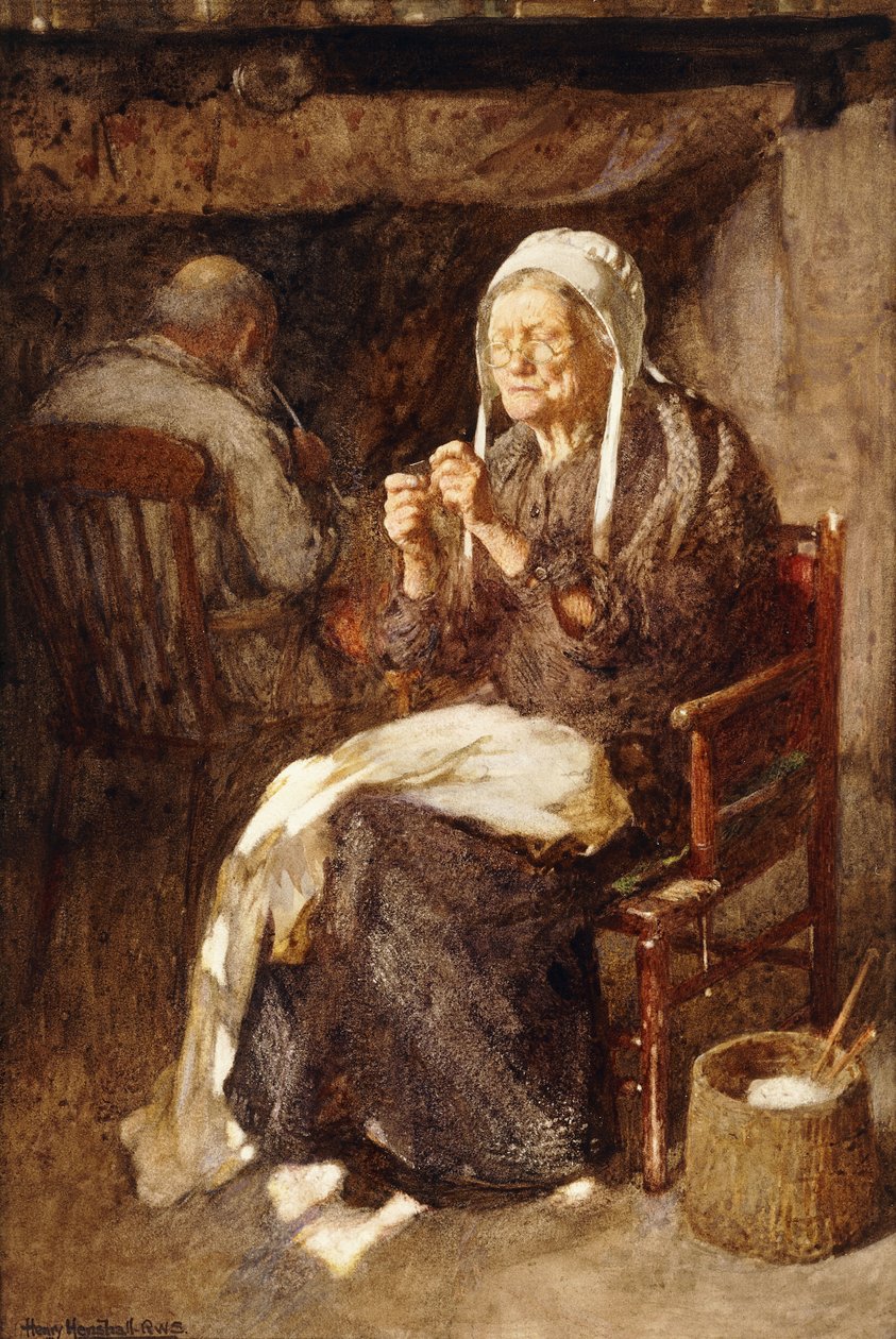 Træning af nålen, af John Henry Henshall