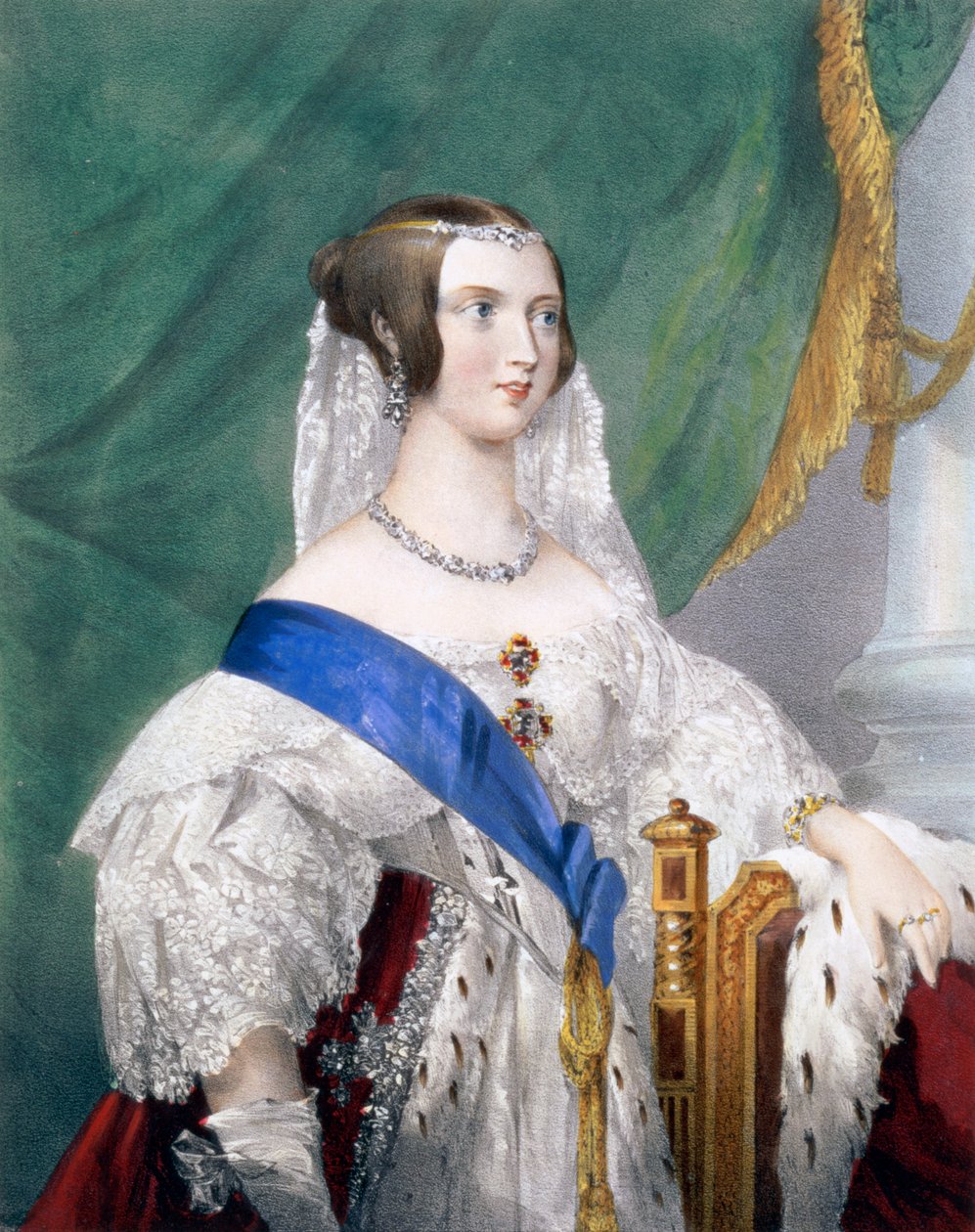 Dronning Victoria, 1800-tallet. af John Henry Lynch