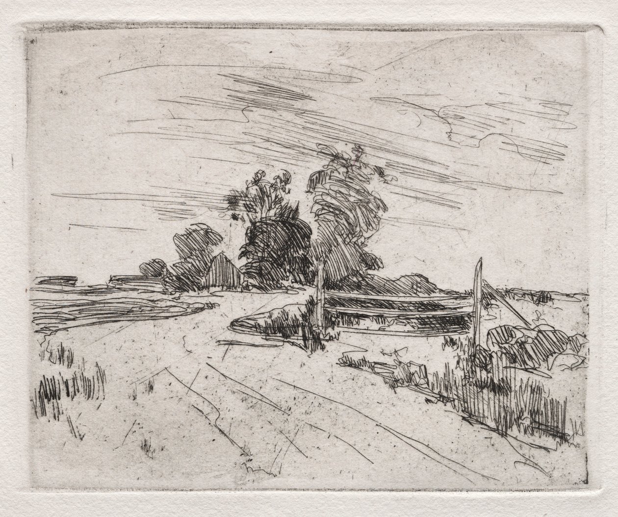 Branchville, Connecticut. af John Henry Twachtman