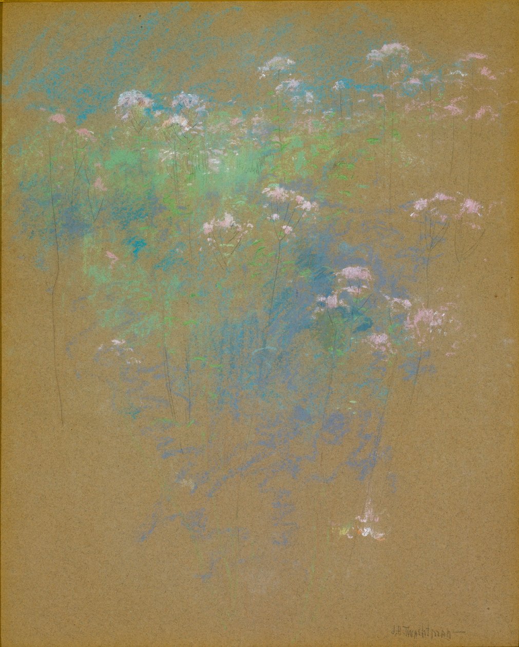 Blomster af John Henry Twachtman