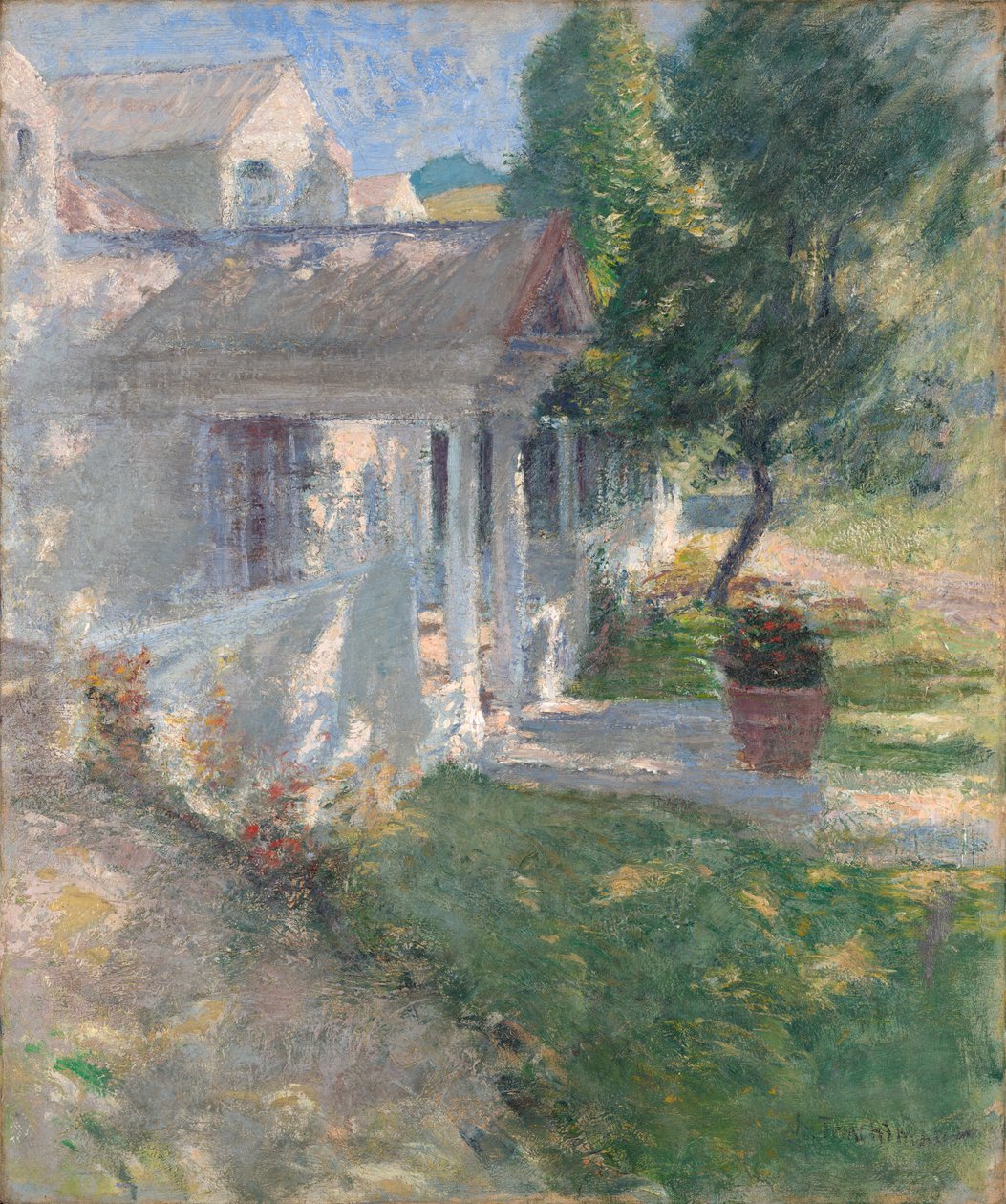 Mit hus af John Henry Twachtman