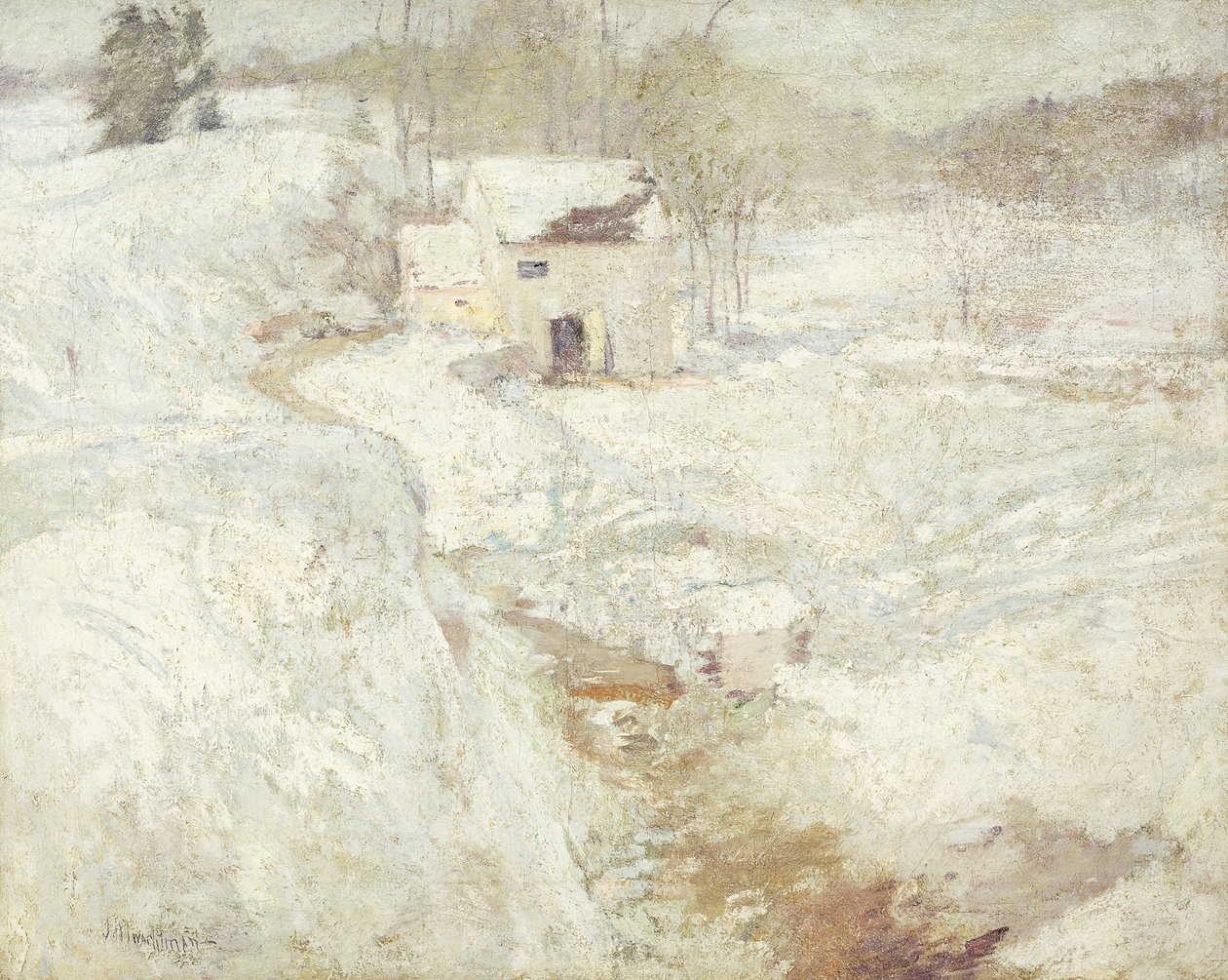 Vinterlandskab, 1890