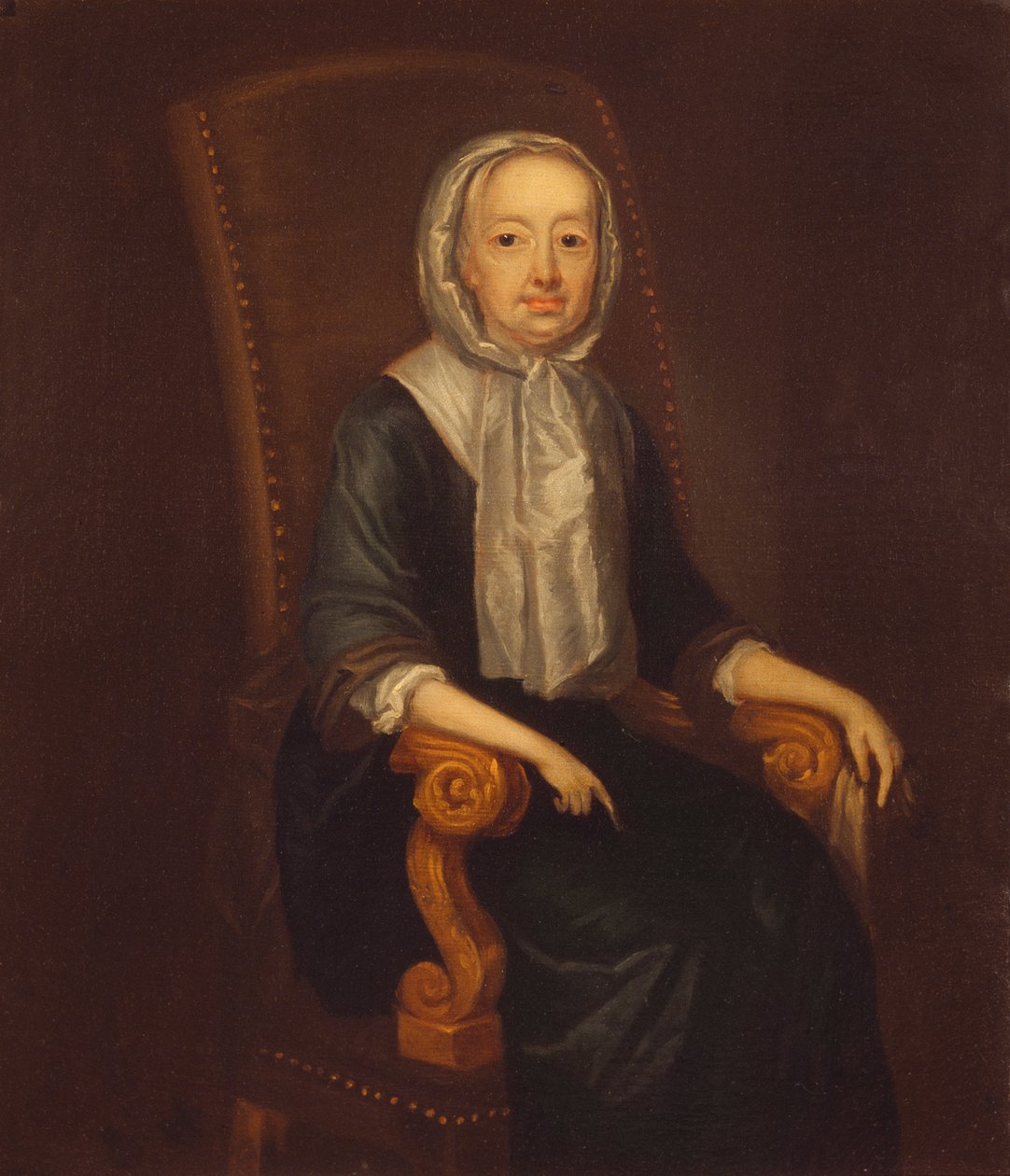 Hannah Callowhill Penn (1664-1726) ca. 1742 af John Hesselius