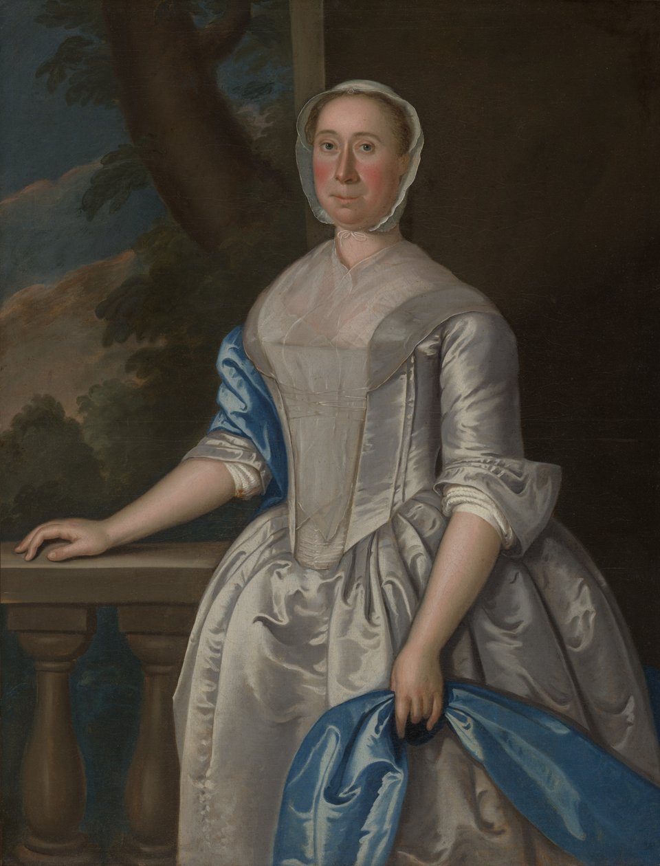 Fru Thomas Sprigg af John Hesselius