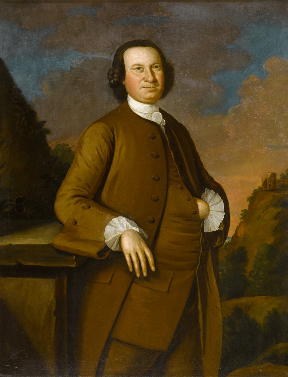 Thomas Sprigg (1715-1781) af John Hesselius