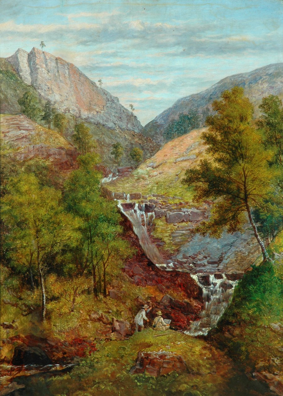 Rattan Clough, Burnley Valley af John Holland