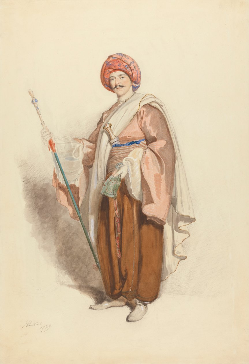 Henry Cranmer March Phillipps af John Hollins