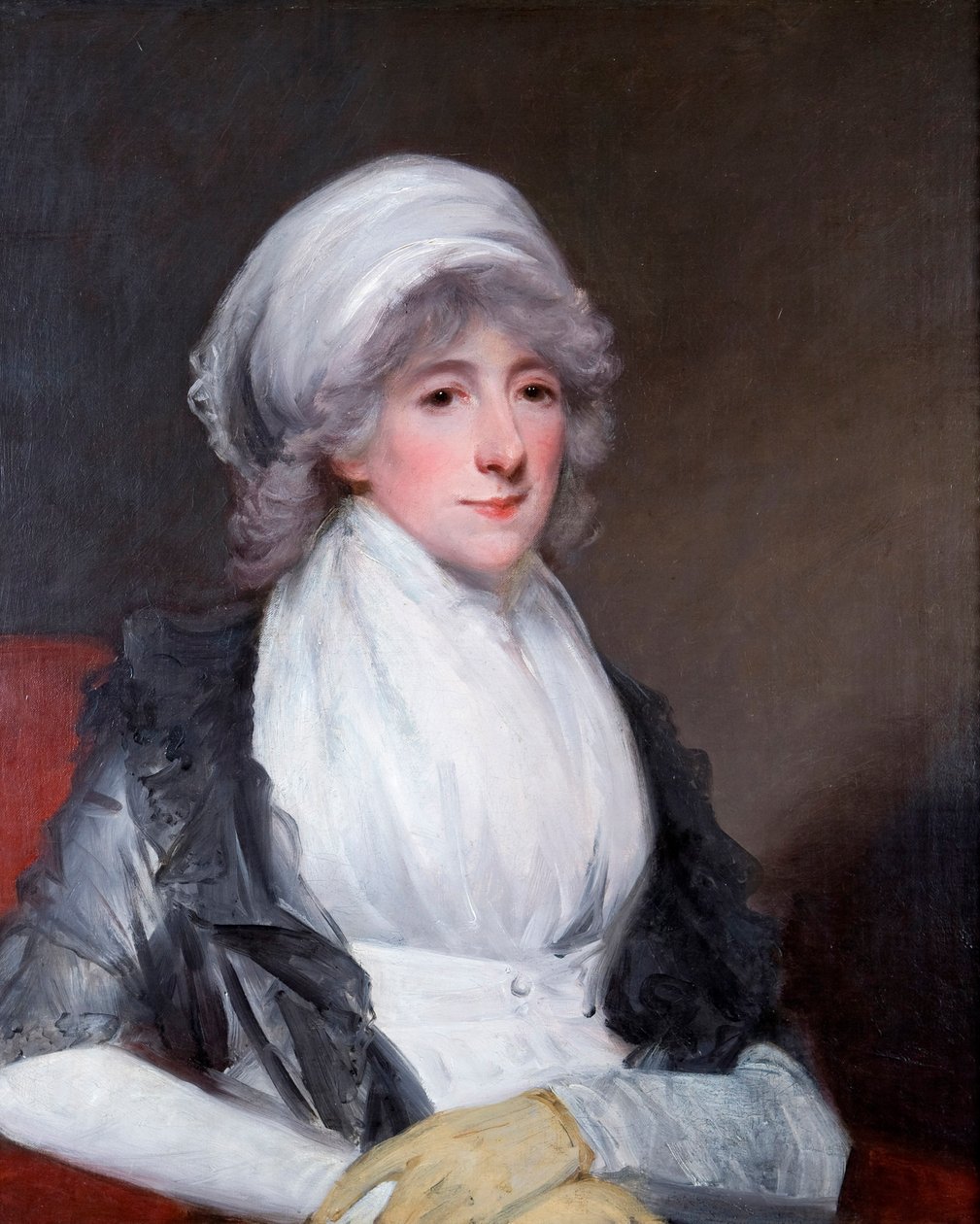 Bridget Holland af John Hoppner