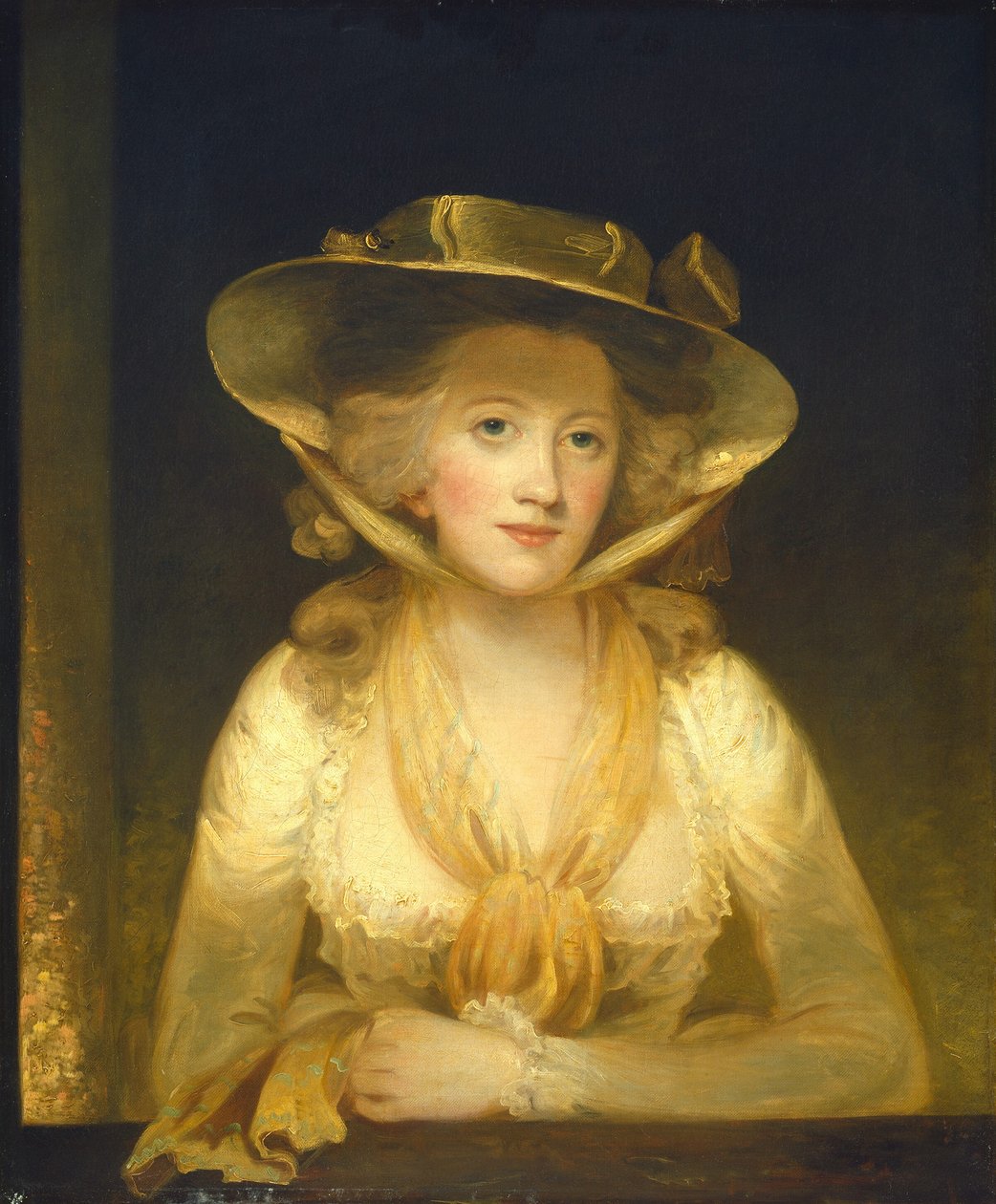 Lady Cunliffe, 17811782. af John Hoppner