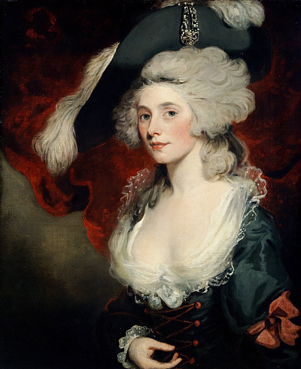 Mary Robinson (1758-1810) som 