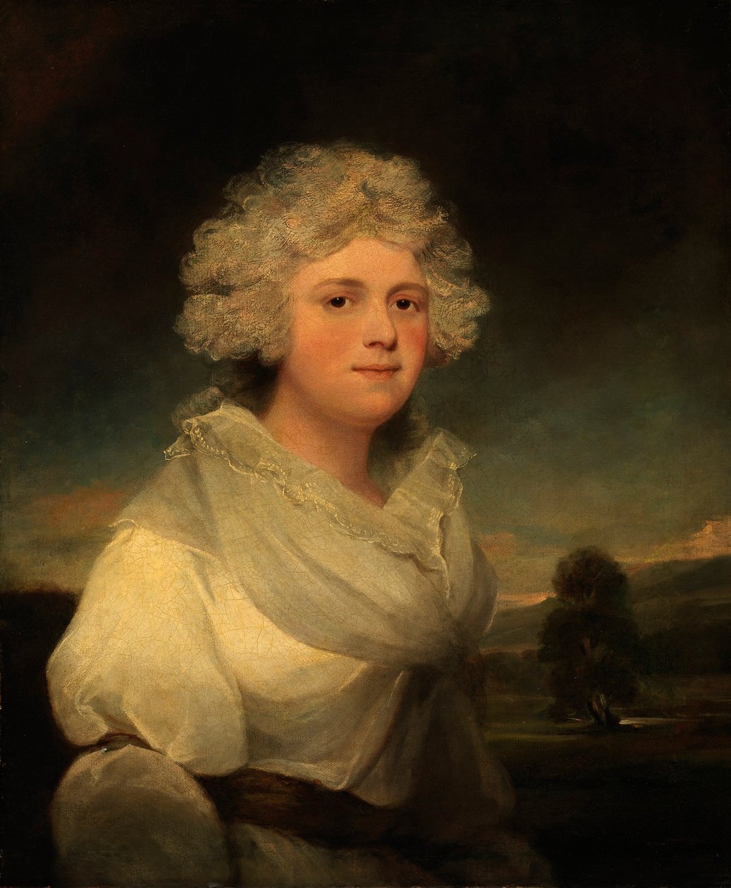 Fru Abington af John Hoppner
