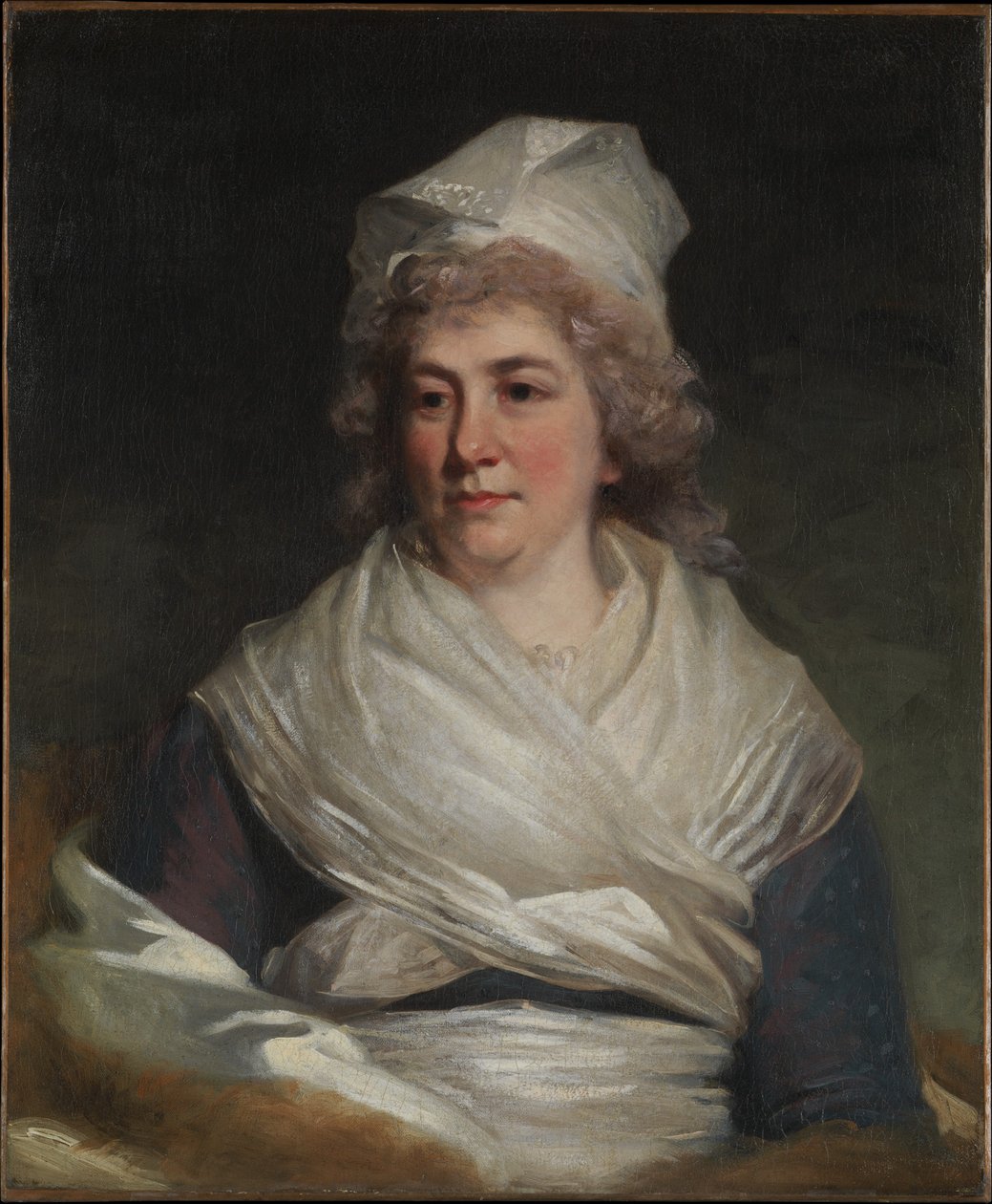 Fru Richard Bache af John Hoppner