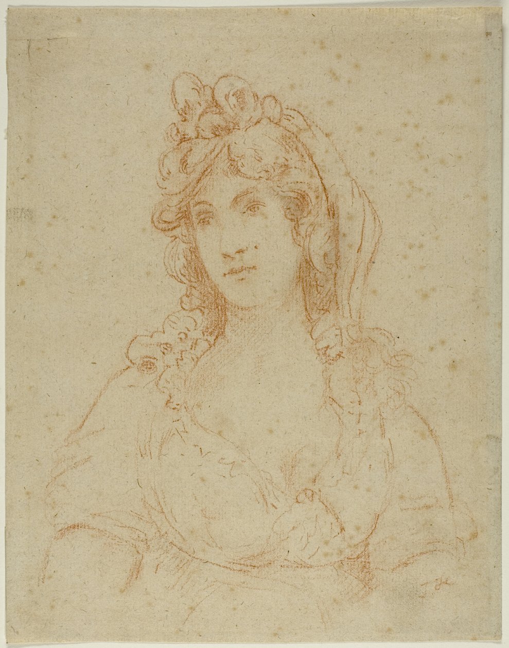 Portræt af Lady af John Hoppner