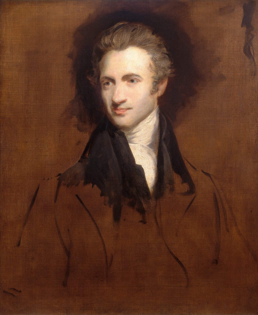 Portræt af en gentleman, ca. 18101815. af John Hoppner
