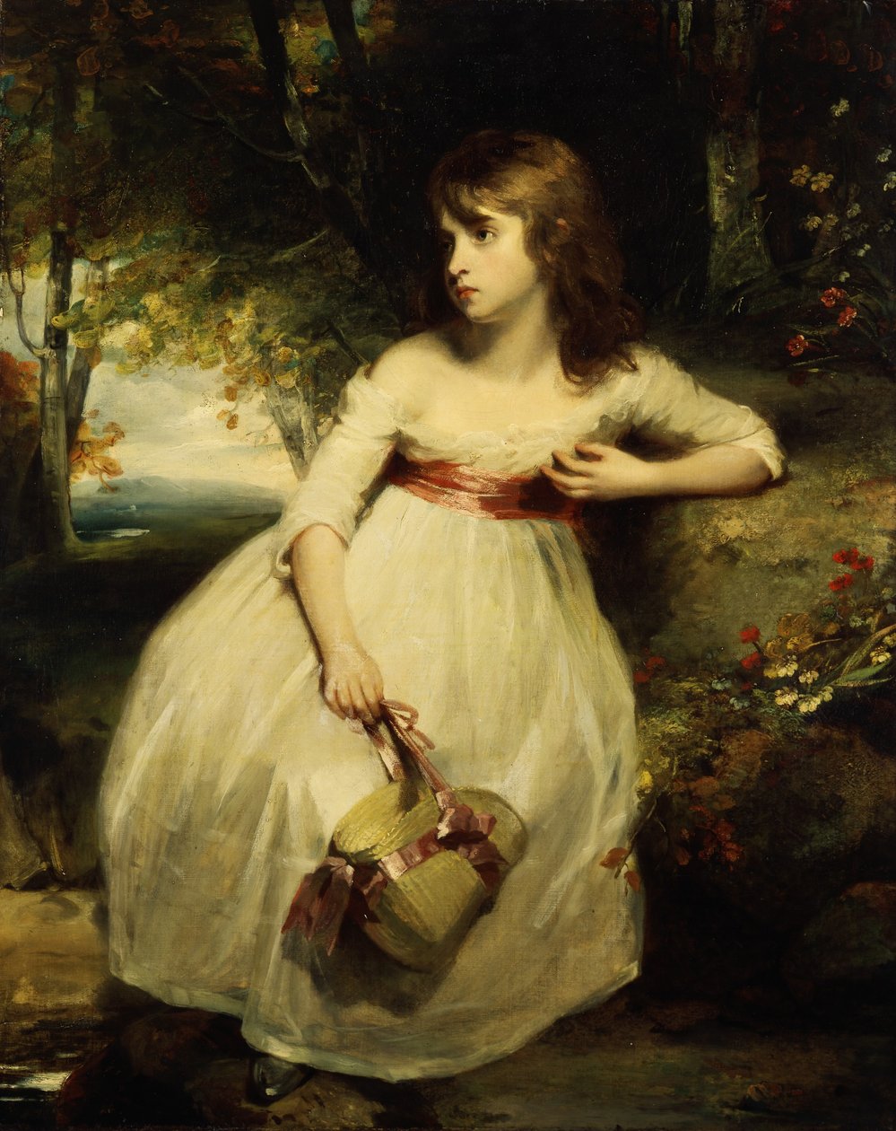 Den lille gartner af John Hoppner