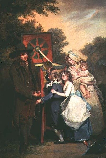 Peep Show af John Hoppner