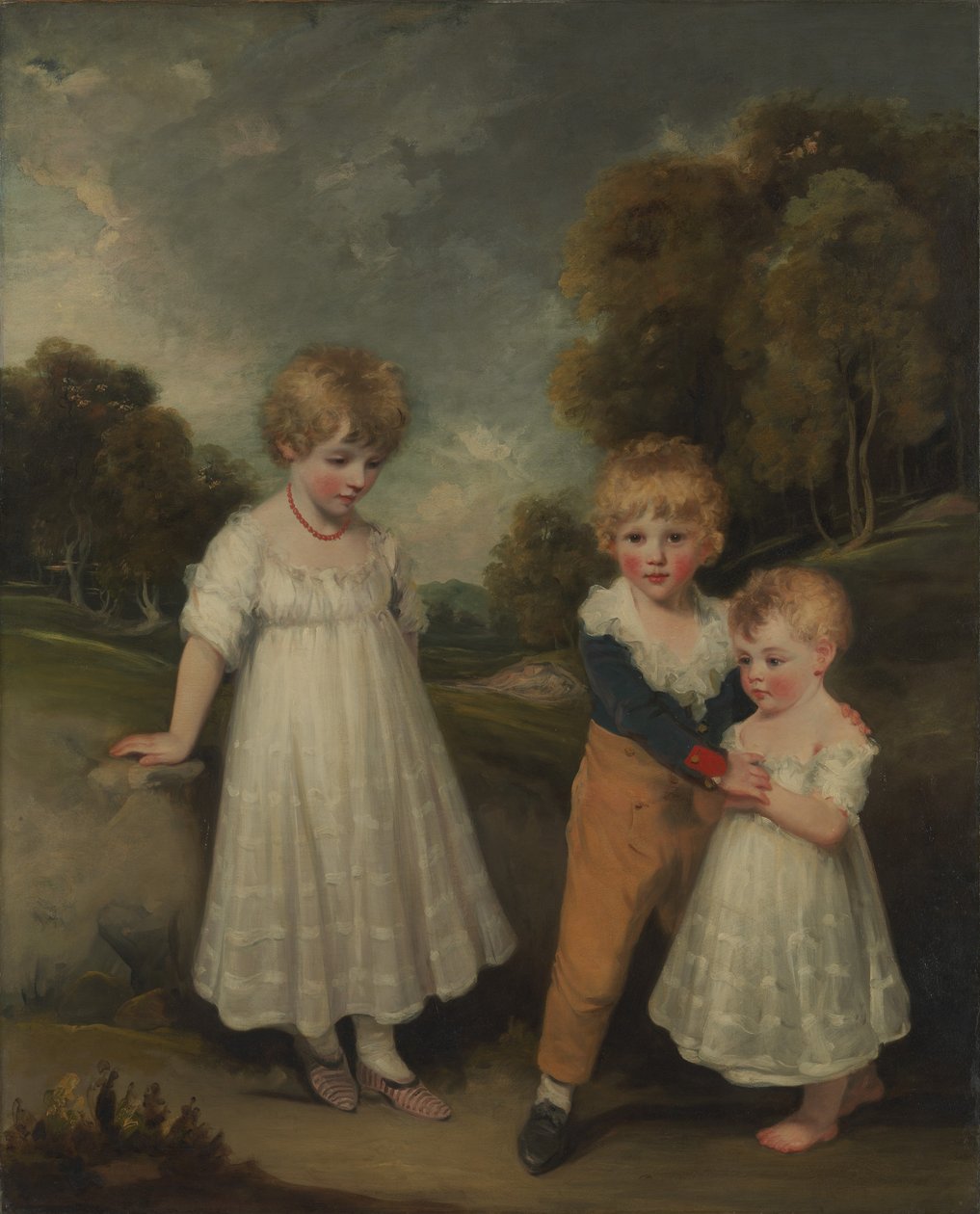 Sackville-børnene af John Hoppner