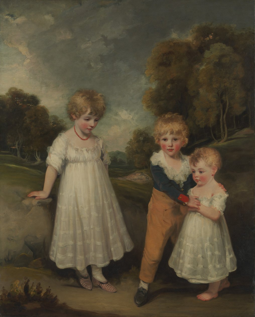 Sackville-børnene, 1796. af John Hoppner