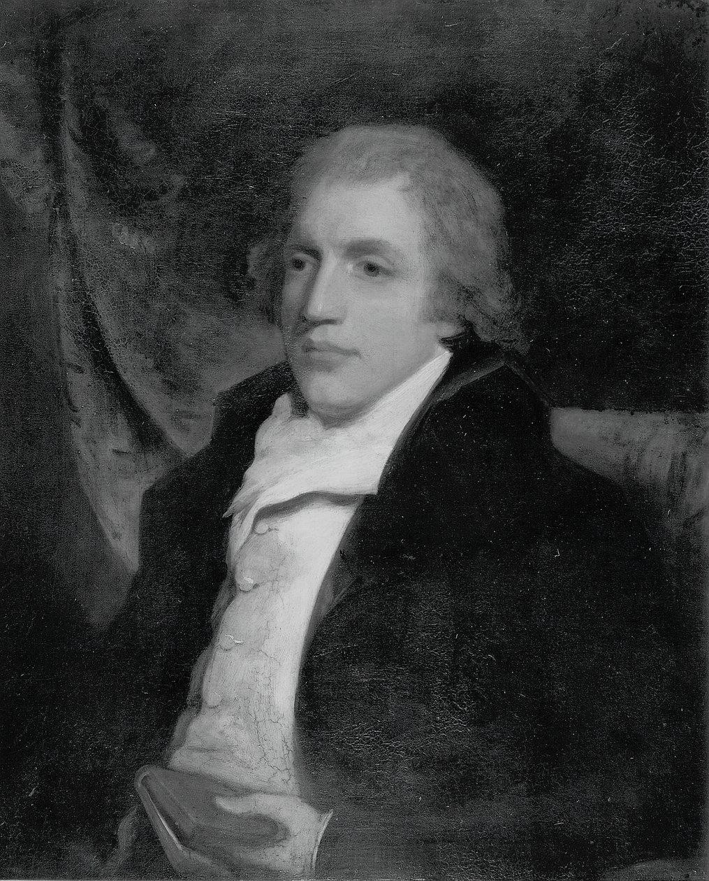 William Gifford, ca. 1800. af John Hoppner