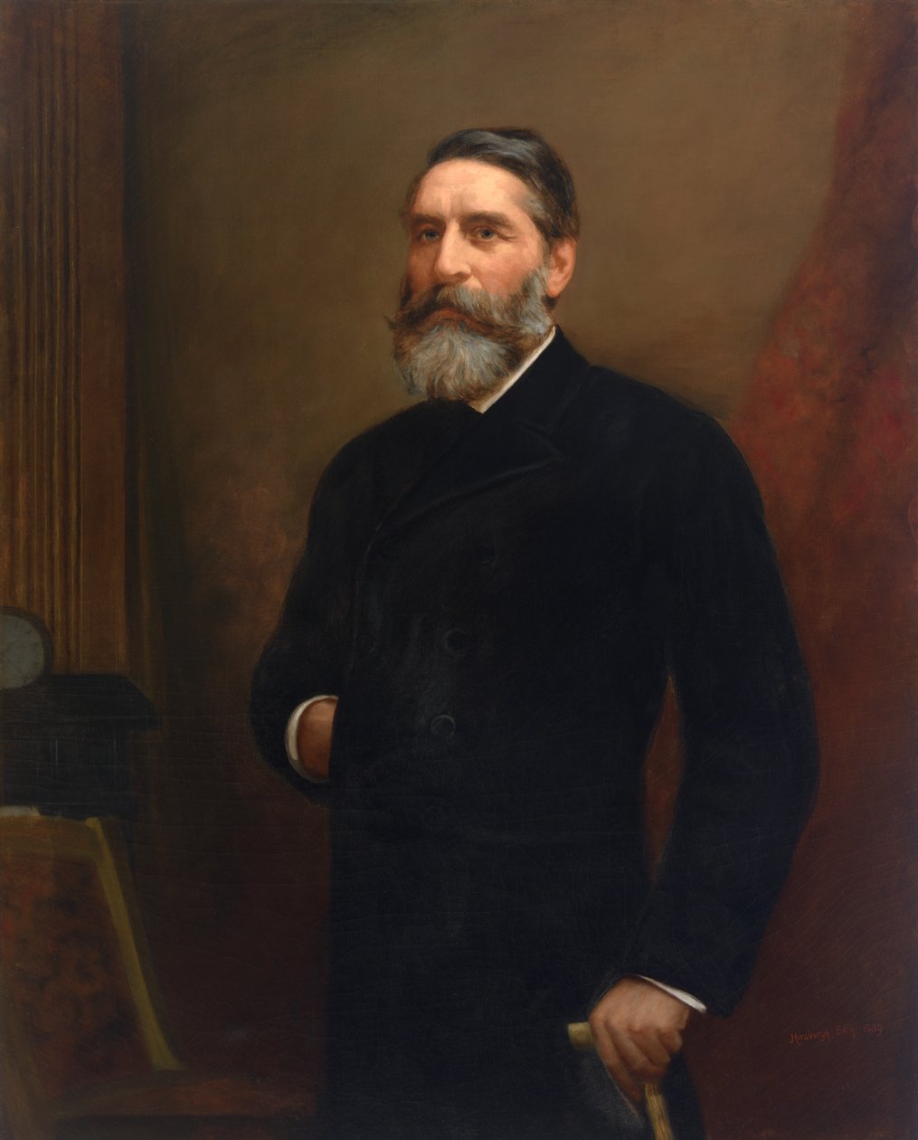 James Paris Lee, 1889. af John Horsburgh