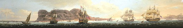 Forsendelse fra Gibraltar af John Houlditch