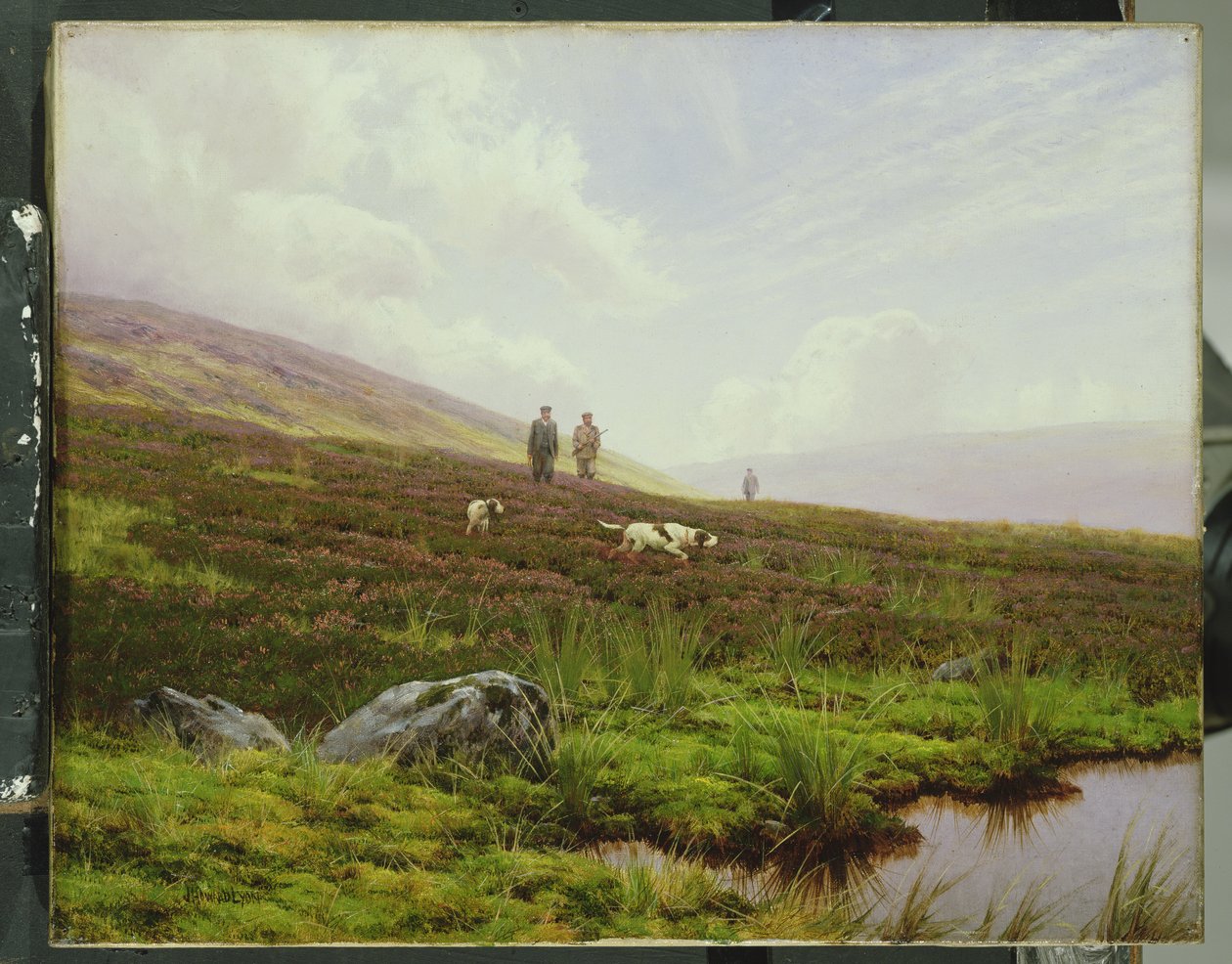 Efter duften af John Howard Lyon