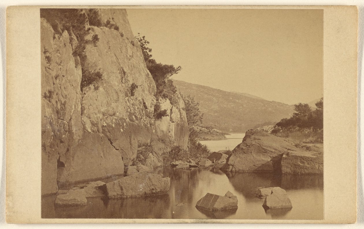 Killarney: Den øvre sø. af John Hudson