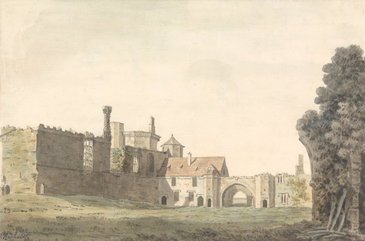 Thornbury Castle, Gloucestershire af John Inigo Richards
