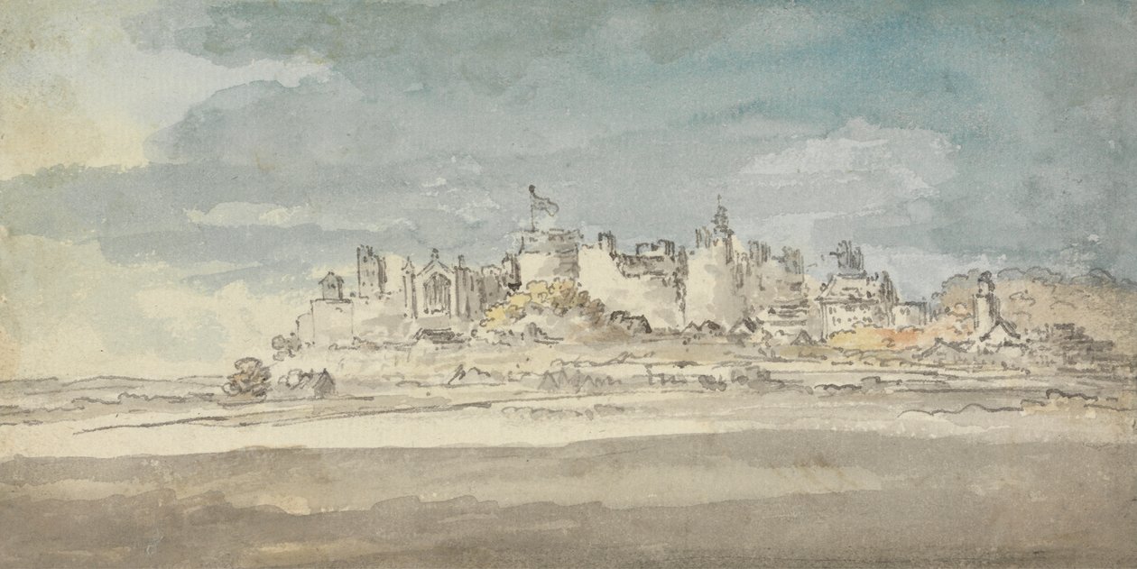 Windsor Castle af John Inigo Richards