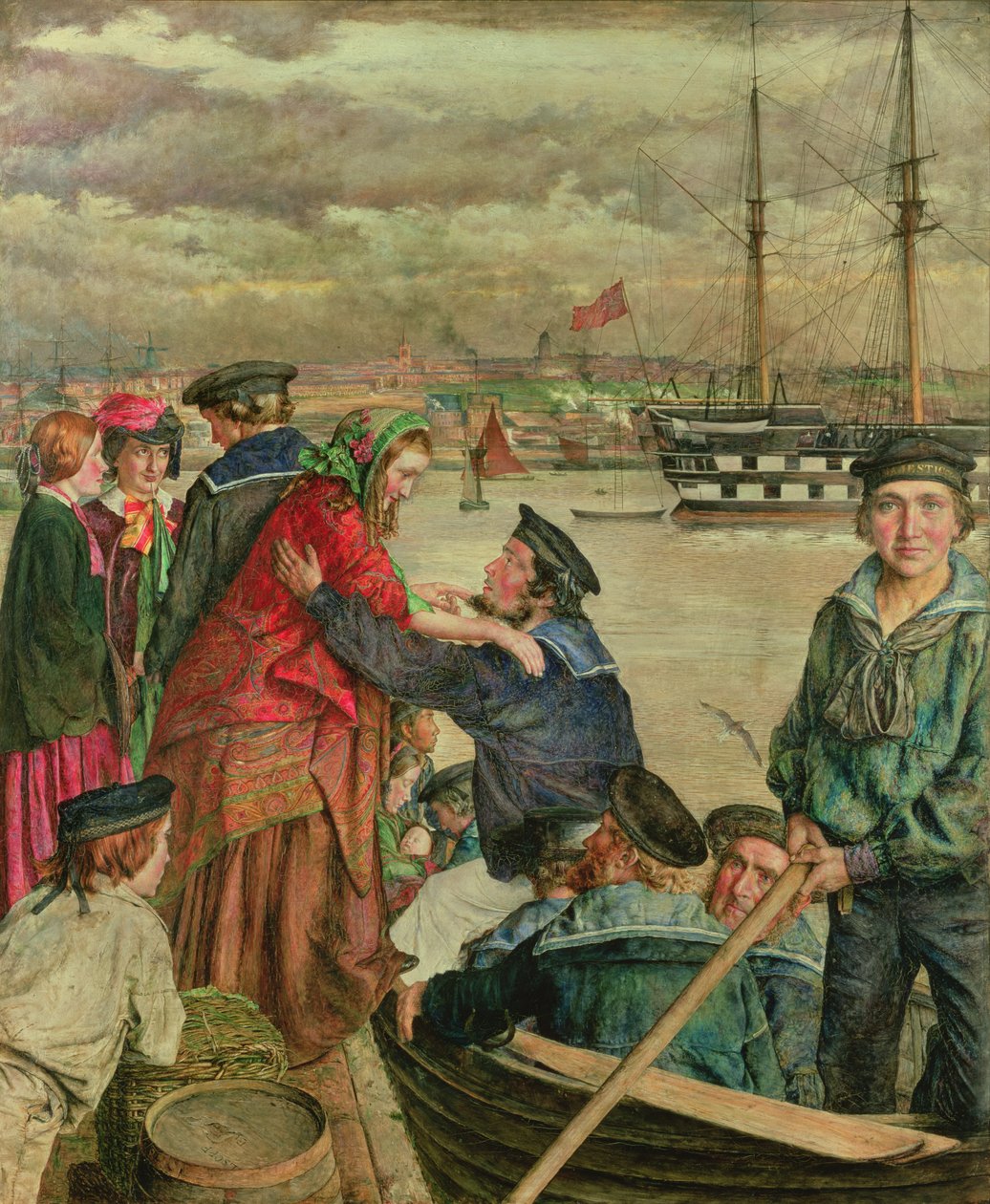 Kæreste og hustruer, 1860 af John J. Lee