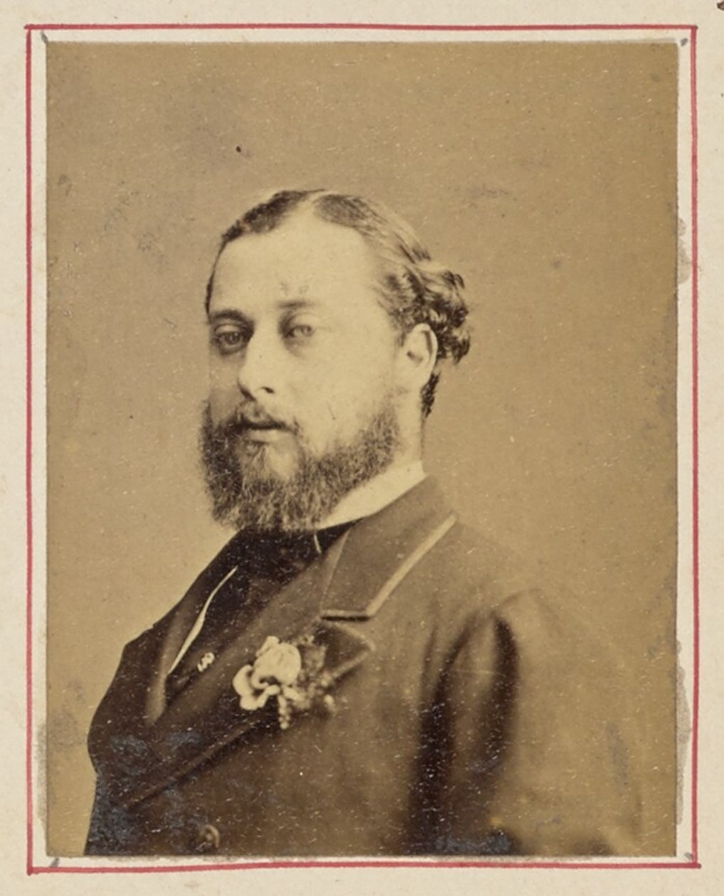 [Edward, prins af Wales] af John Jabez Edwin Mayall