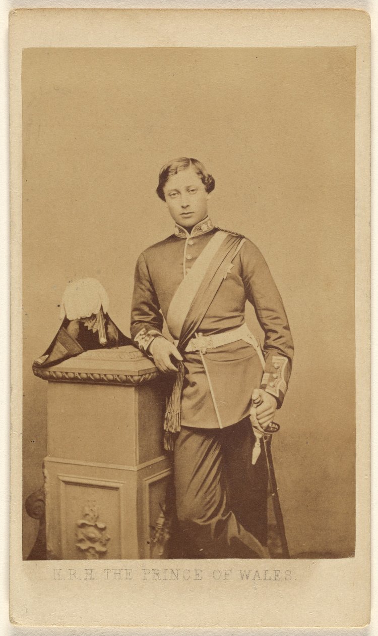H.K.H. Prinsen af Wales. af John Jabez Edwin Mayall